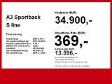 Audi A3 Sportback bei Sportwagen.expert - Abbildung (4 / 9)