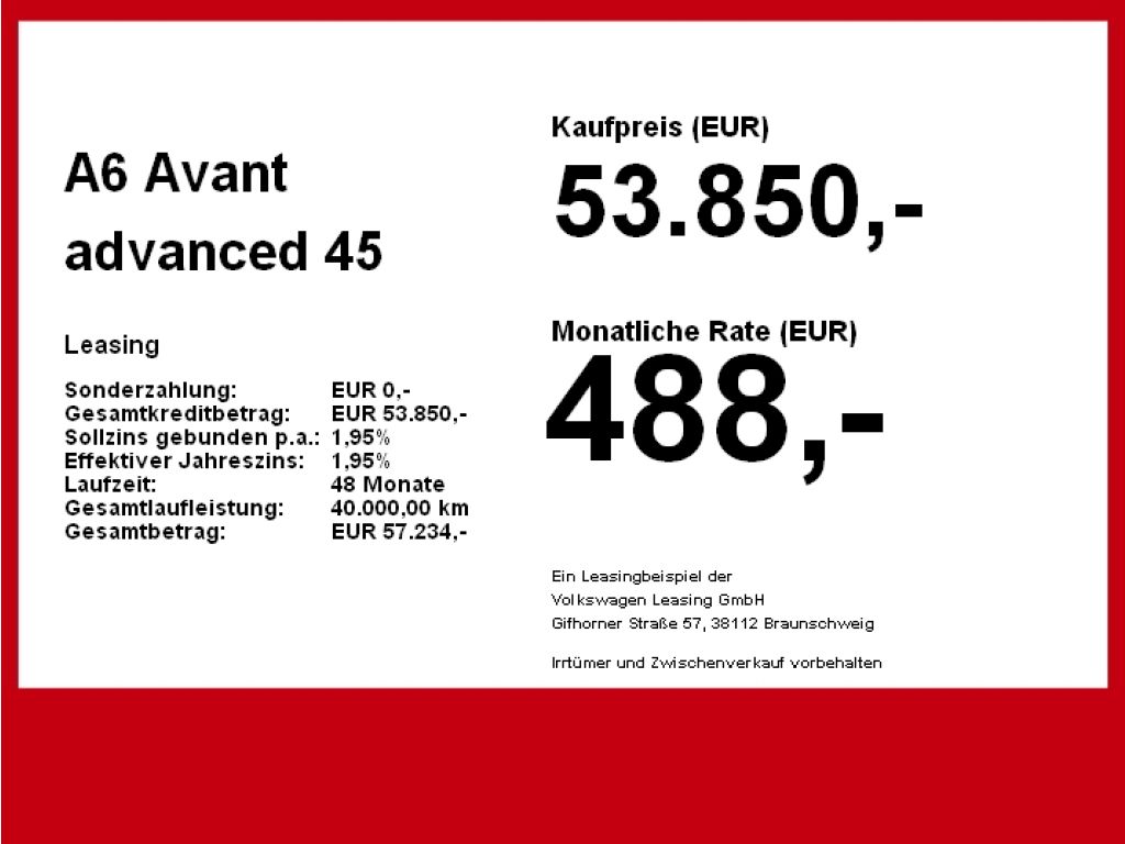 Audi A6 bei Sportwagen.expert - Hauptabbildung Audi A6 bei Sportwagen.expert - Hauptabbildung