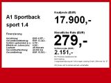 Audi A1 Sportback bei Sportwagen.expert - Abbildung (4 / 14)