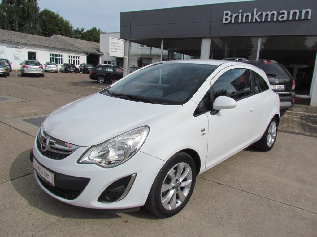 Opel Corsa bei Sportwagen.expert - Hauptabbildung Opel Corsa bei Sportwagen.expert - Hauptabbildung