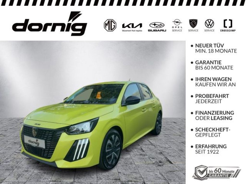 Peugeot 208 bei Sportwagen.expert - Hauptabbildung Peugeot 208 bei Sportwagen.expert - Hauptabbildung