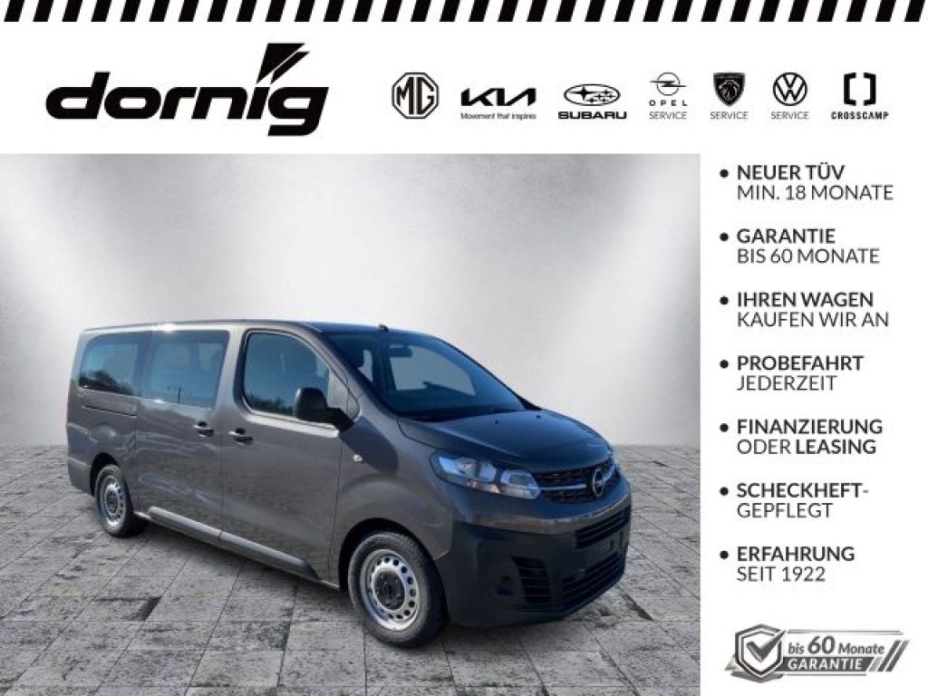Opel Vivaro bei Sportwagen.expert - Hauptabbildung Opel Vivaro bei Sportwagen.expert - Hauptabbildung