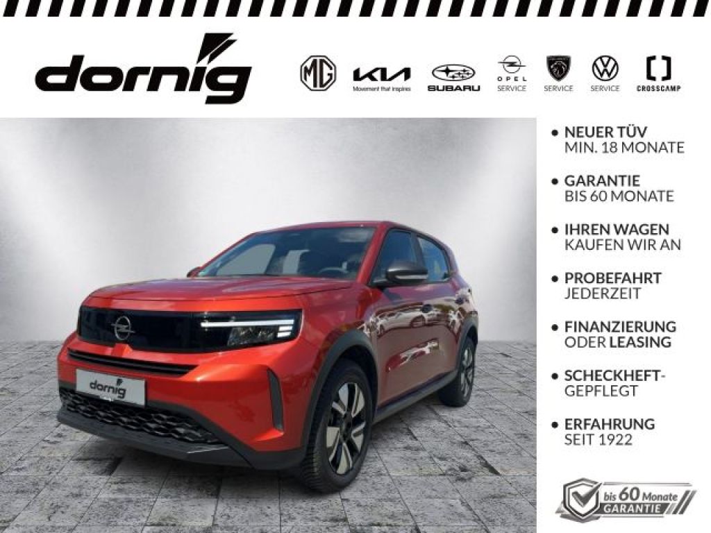 Opel Frontera bei Sportwagen.expert - Hauptabbildung Opel Frontera bei Sportwagen.expert - Hauptabbildung