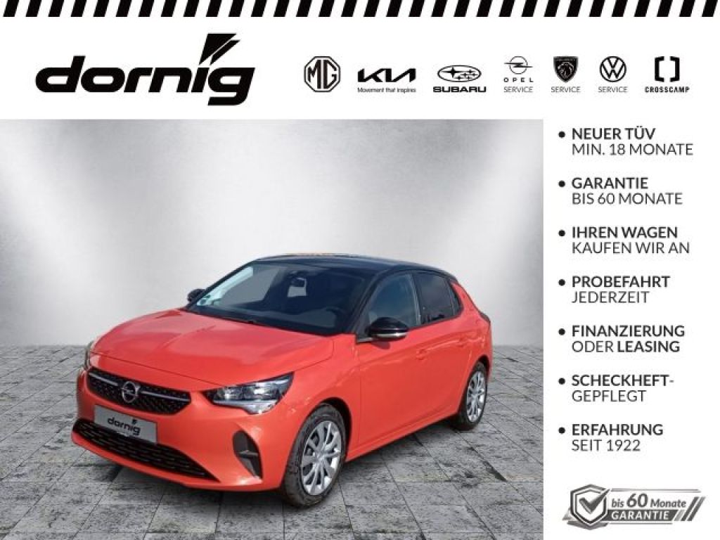 Opel Corsa bei Sportwagen.expert - Hauptabbildung Opel Corsa bei Sportwagen.expert - Hauptabbildung