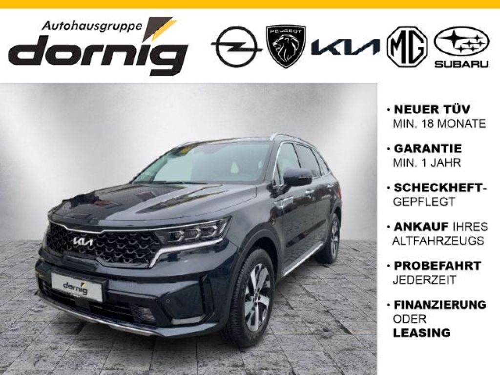 Kia Sorento bei Sportwagen.expert - Hauptabbildung Kia Sorento bei Sportwagen.expert - Hauptabbildung