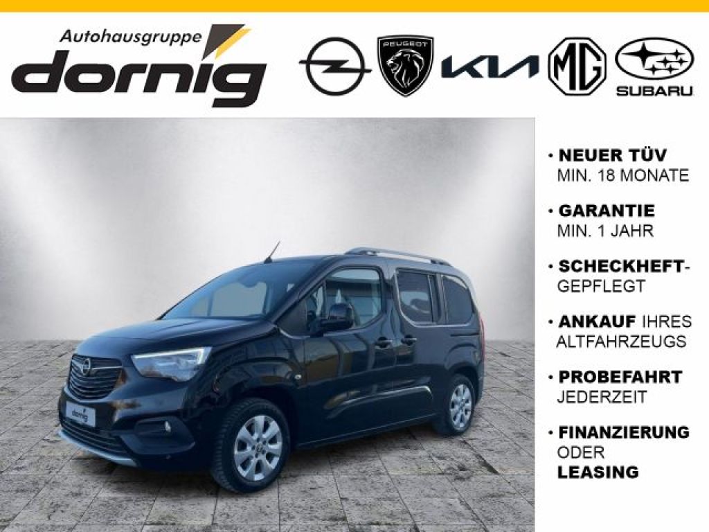 Opel Combo bei Sportwagen.expert - Hauptabbildung Opel Combo bei Sportwagen.expert - Hauptabbildung