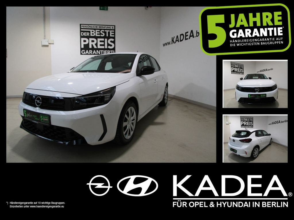 Opel Corsa bei Sportwagen.expert - Hauptabbildung Opel Corsa bei Sportwagen.expert - Hauptabbildung