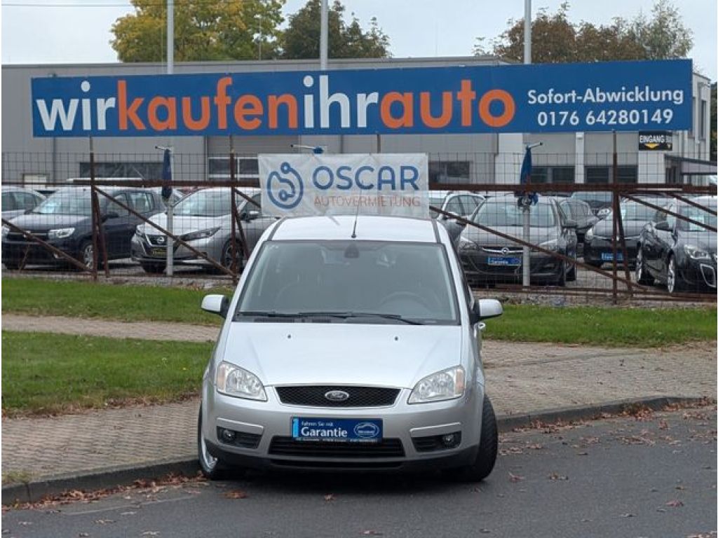 Ford Focus C-MAX bei Sportwagen.expert - Hauptabbildung Ford Focus C-MAX bei Sportwagen.expert - Hauptabbildung