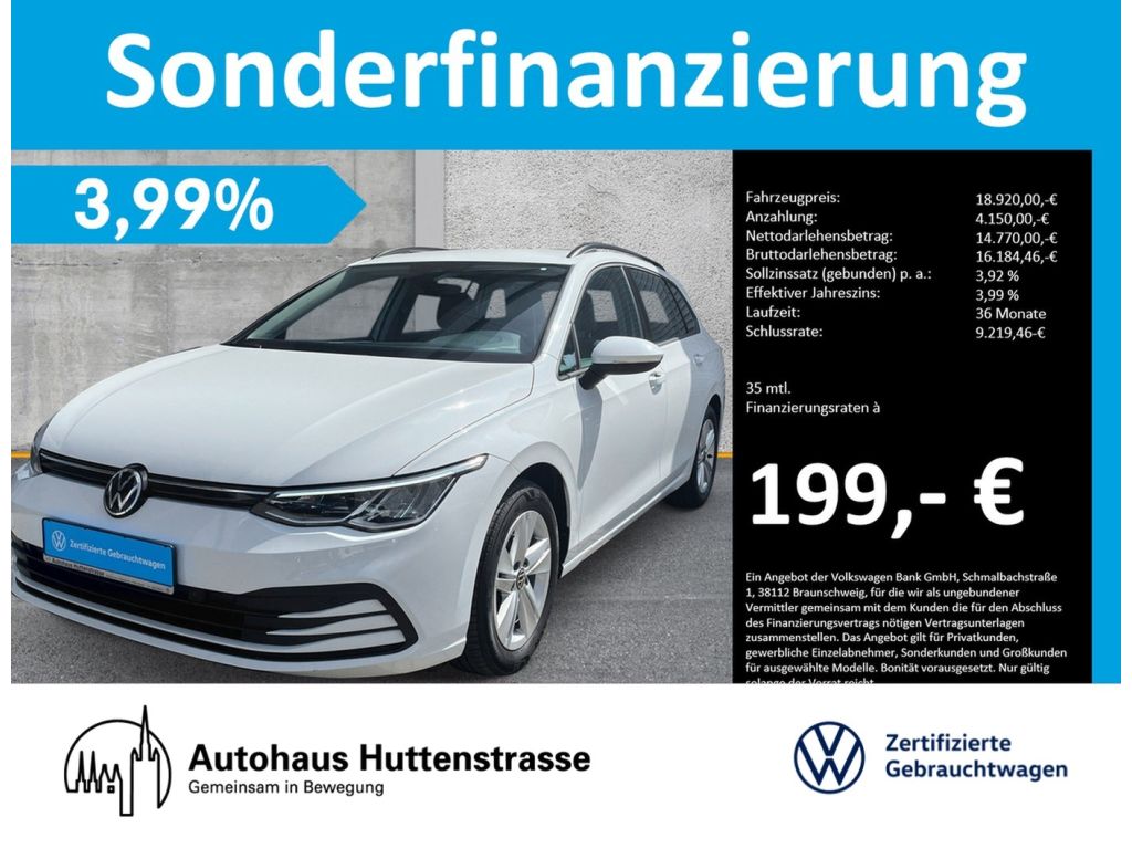 VW Golf VIII bei Sportwagen.expert - Hauptabbildung VW Golf VIII bei Sportwagen.expert - Hauptabbildung