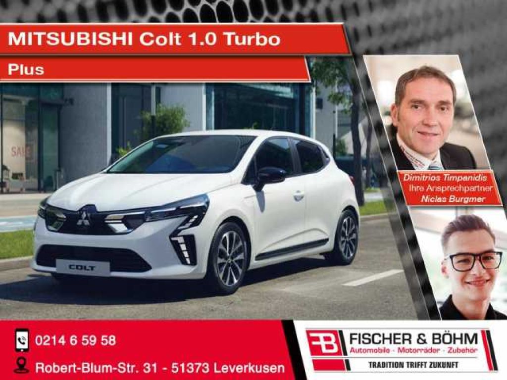 Mitsubishi Colt bei Sportwagen.expert - Hauptabbildung Mitsubishi Colt bei Sportwagen.expert - Hauptabbildung
