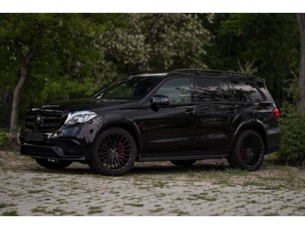 Mercedes-Benz GLS AMG 4Matic EDITION bei Sportwagen.expert - Hauptabbildung Mercedes-Benz GLS AMG 4Matic EDITION bei Sportwagen.expert - Hauptabbildung