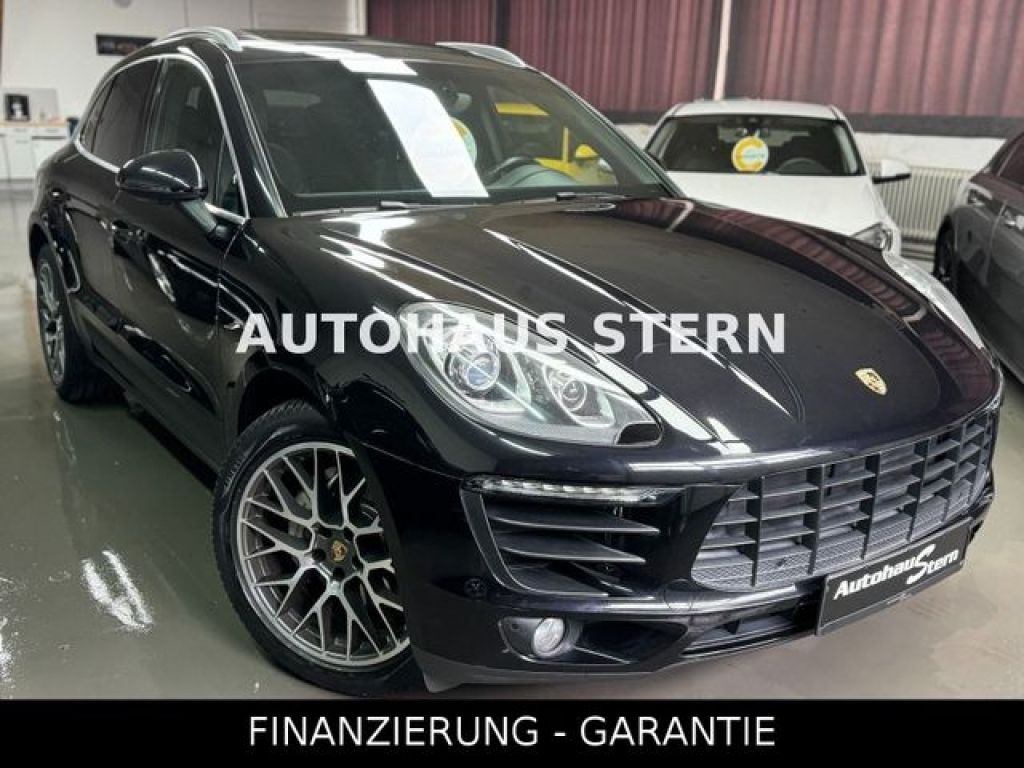 Porsche Macan bei Sportwagen.expert - Hauptabbildung Porsche Macan bei Sportwagen.expert - Hauptabbildung