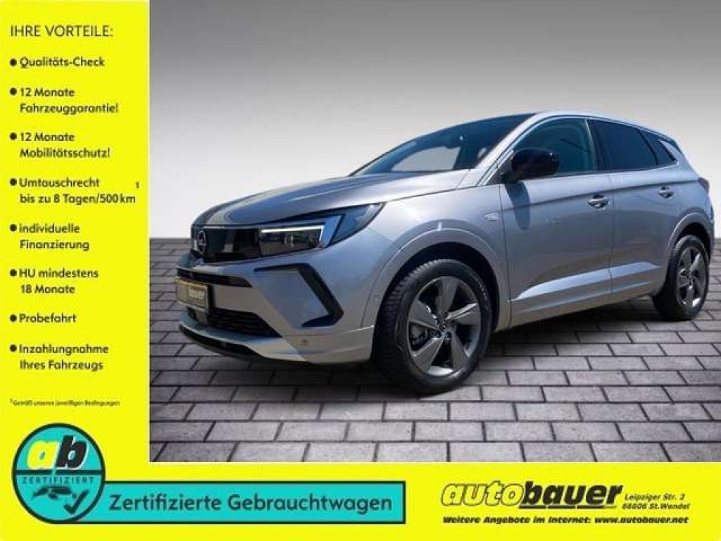 Opel Grandland X bei Sportwagen.expert - Hauptabbildung Opel Grandland X bei Sportwagen.expert - Hauptabbildung