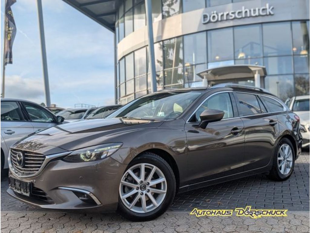 Mazda 6 bei Sportwagen.expert - Hauptabbildung Mazda 6 bei Sportwagen.expert - Hauptabbildung