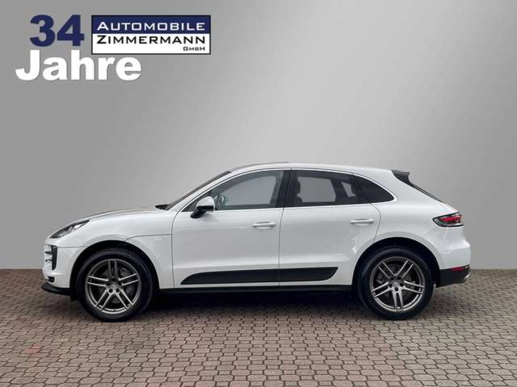 Porsche Macan bei Sportwagen.expert - Hauptabbildung Porsche Macan bei Sportwagen.expert - Hauptabbildung