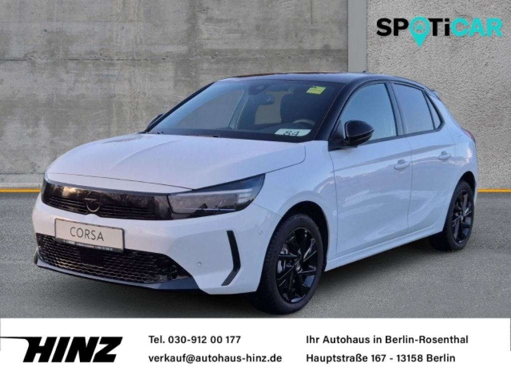 Opel Corsa bei Sportwagen.expert - Hauptabbildung Opel Corsa bei Sportwagen.expert - Hauptabbildung