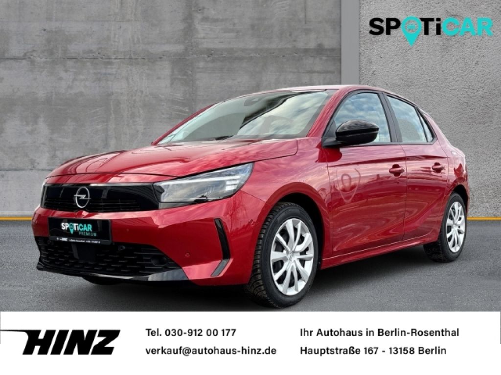 Opel Corsa bei Sportwagen.expert - Hauptabbildung Opel Corsa bei Sportwagen.expert - Hauptabbildung