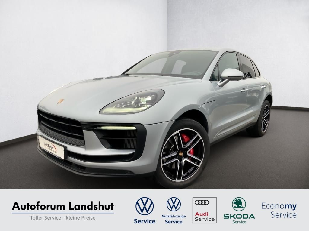 Porsche Macan bei Sportwagen.expert - Hauptabbildung Porsche Macan bei Sportwagen.expert - Hauptabbildung