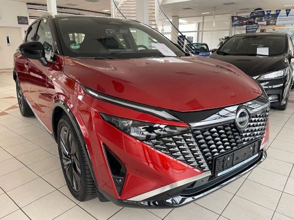 Nissan Qashqai bei Sportwagen.expert - Hauptabbildung Nissan Qashqai bei Sportwagen.expert - Hauptabbildung