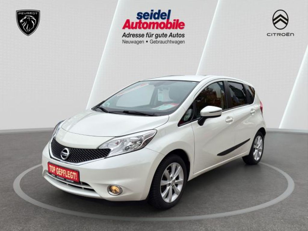 Nissan Note bei Sportwagen.expert - Hauptabbildung Nissan Note bei Sportwagen.expert - Hauptabbildung