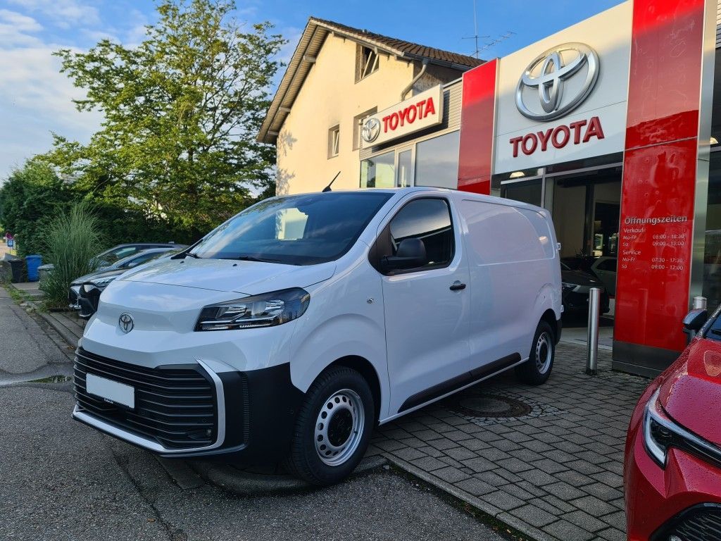 Toyota Proace bei Sportwagen.expert - Hauptabbildung Toyota Proace bei Sportwagen.expert - Hauptabbildung