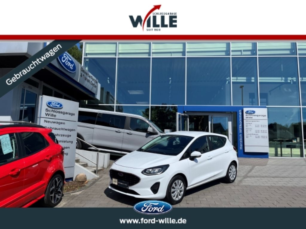 Ford Fiesta bei Sportwagen.expert - Hauptabbildung Ford Fiesta bei Sportwagen.expert - Hauptabbildung