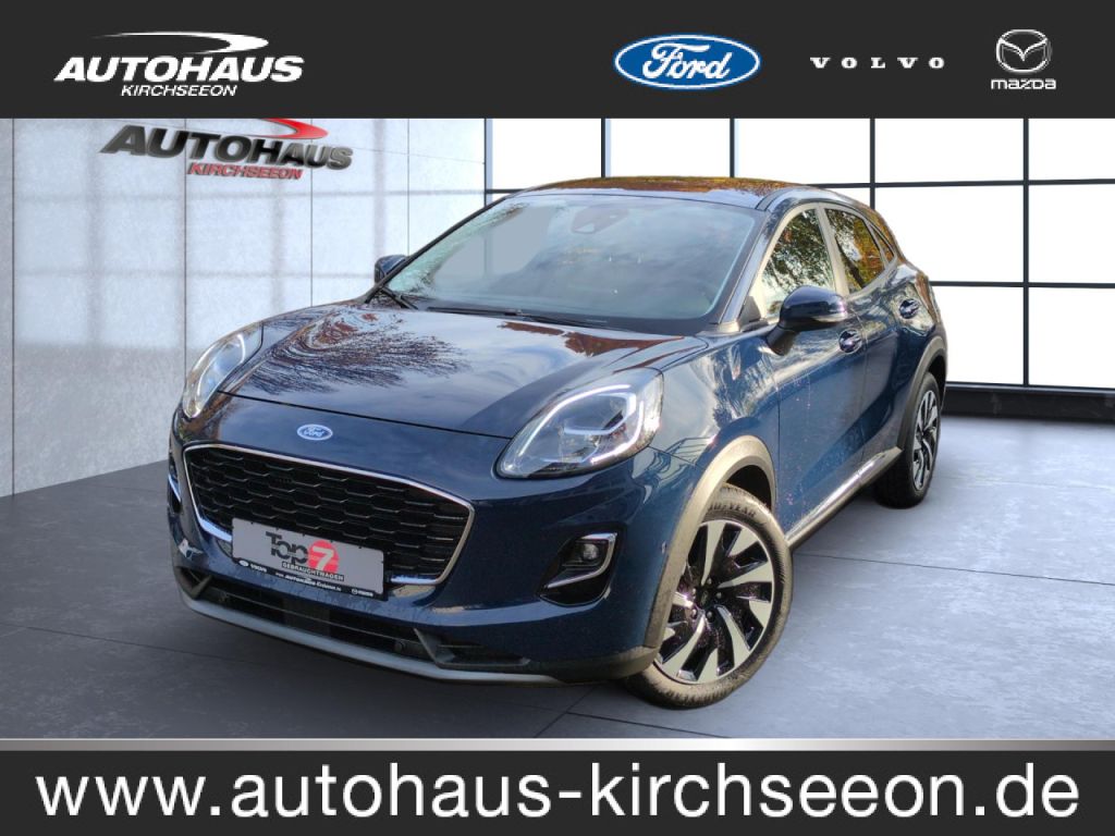 Ford Puma bei Sportwagen.expert - Hauptabbildung Ford Puma bei Sportwagen.expert - Hauptabbildung