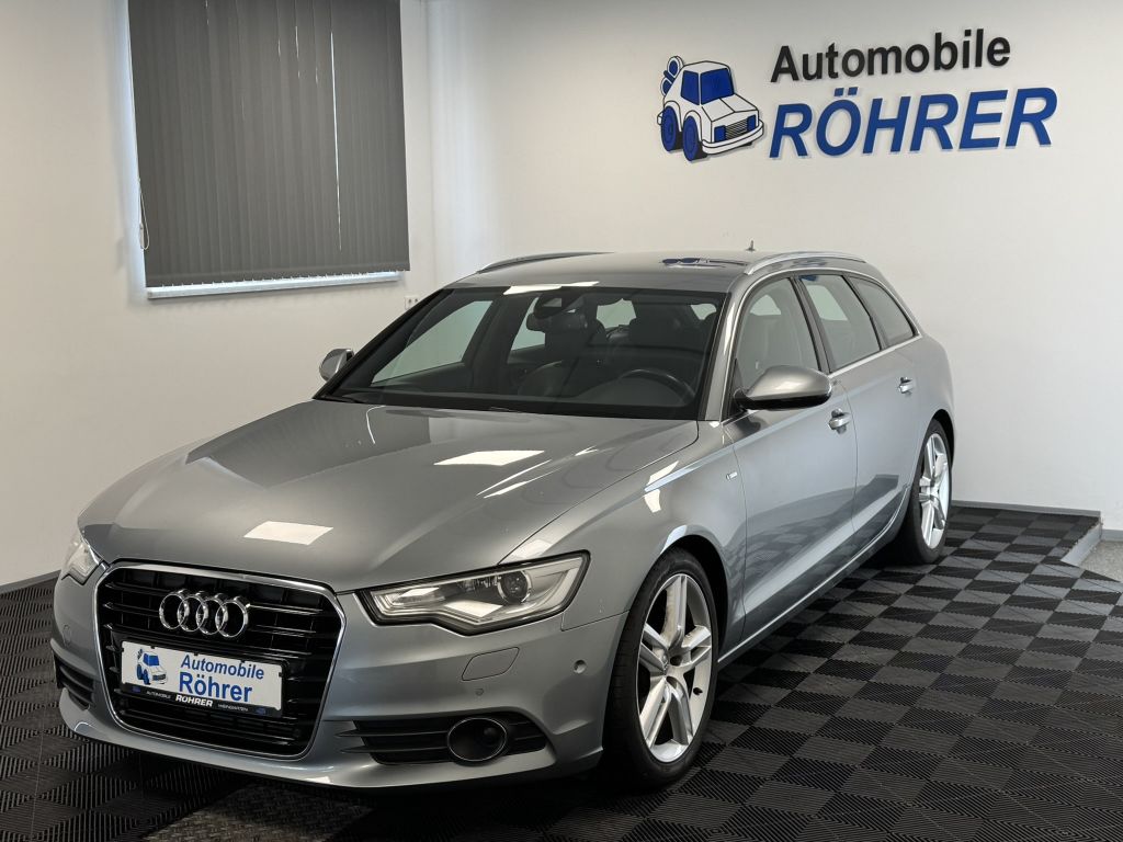 Audi A6 bei Sportwagen.expert - Hauptabbildung Audi A6 bei Sportwagen.expert - Hauptabbildung