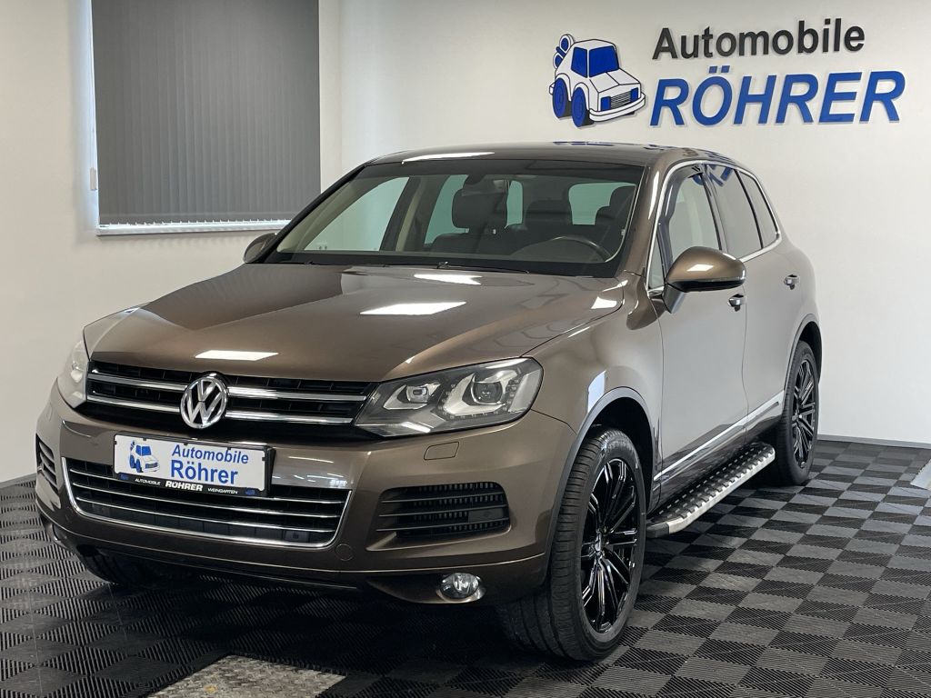 VW Touareg bei Sportwagen.expert - Hauptabbildung VW Touareg bei Sportwagen.expert - Hauptabbildung