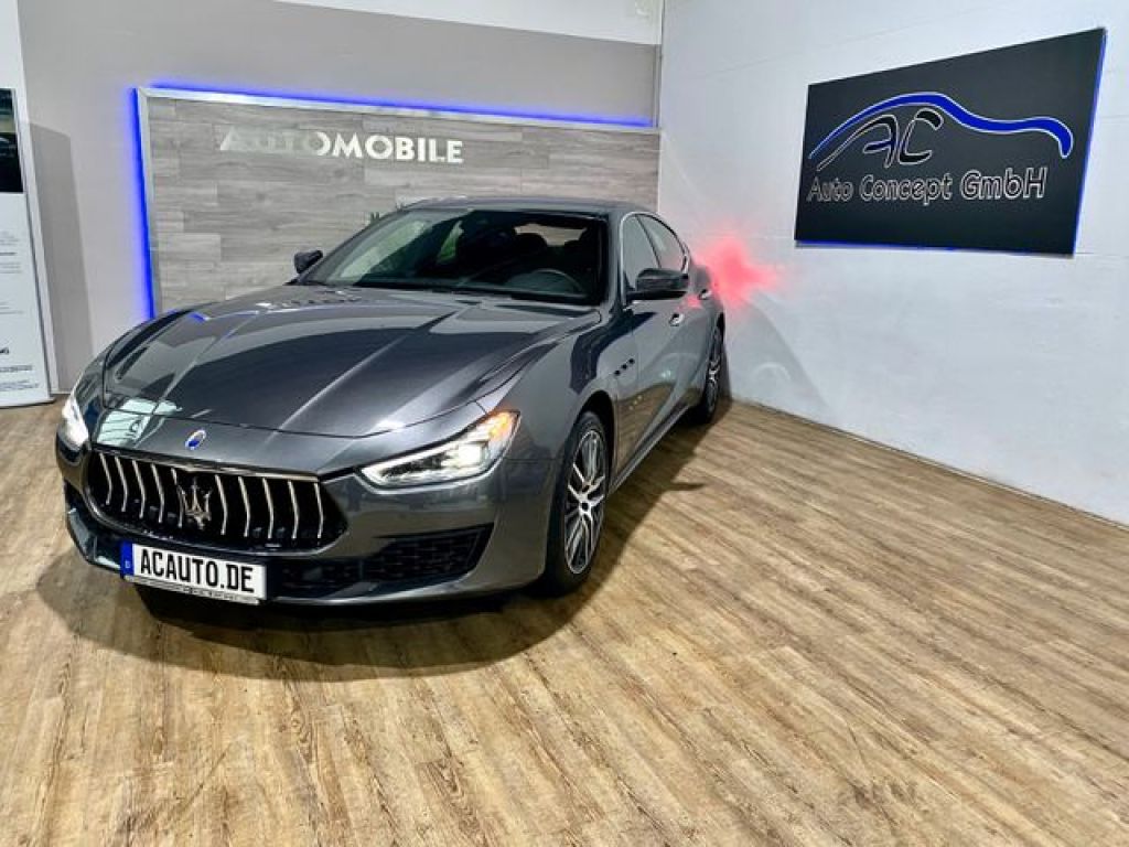 Maserati Ghibli bei Sportwagen.expert - Hauptabbildung Maserati Ghibli bei Sportwagen.expert - Hauptabbildung