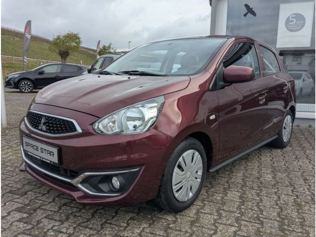 Mitsubishi Space Star bei Sportwagen.expert - Hauptabbildung Mitsubishi Space Star bei Sportwagen.expert - Hauptabbildung