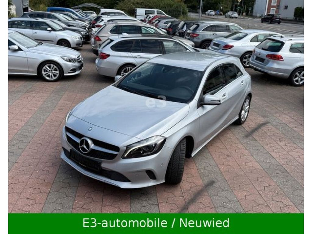 Mercedes-Benz A-Klasse bei Sportwagen.expert - Hauptabbildung Mercedes-Benz A-Klasse bei Sportwagen.expert - Hauptabbildung