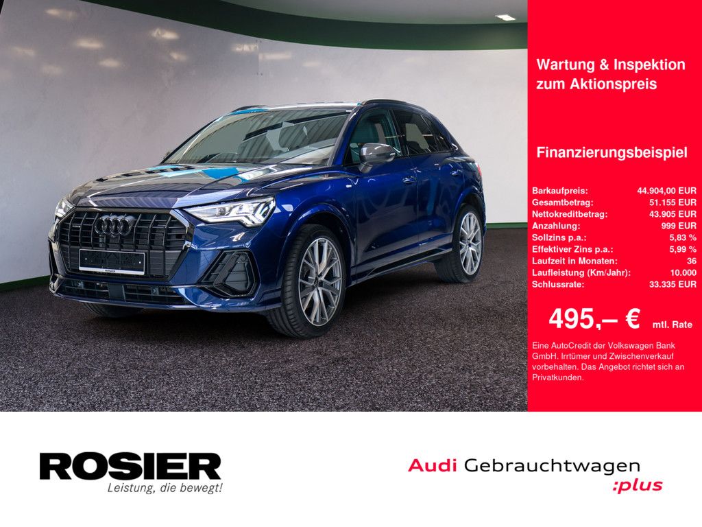 Audi Q3 bei Sportwagen.expert - Hauptabbildung Audi Q3 bei Sportwagen.expert - Hauptabbildung