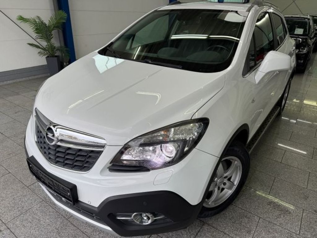 Opel Mokka bei Sportwagen.expert - Hauptabbildung Opel Mokka bei Sportwagen.expert - Hauptabbildung