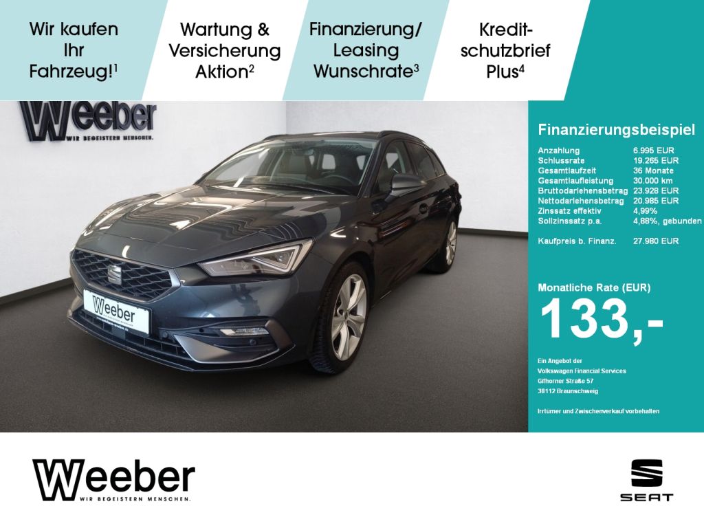 Seat Leon bei Sportwagen.expert - Hauptabbildung Seat Leon bei Sportwagen.expert - Hauptabbildung