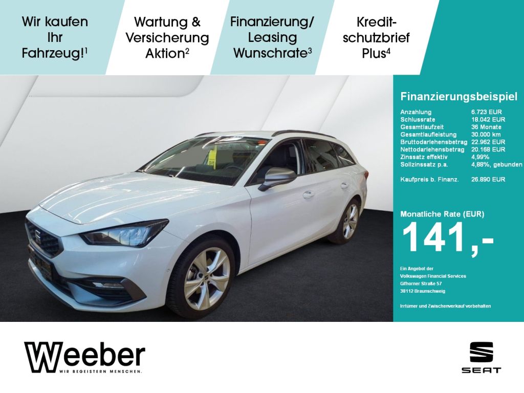 Seat Leon bei Sportwagen.expert - Hauptabbildung Seat Leon bei Sportwagen.expert - Hauptabbildung