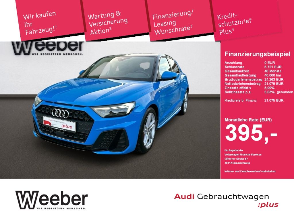 Audi A1 bei Sportwagen.expert - Hauptabbildung Audi A1 bei Sportwagen.expert - Hauptabbildung