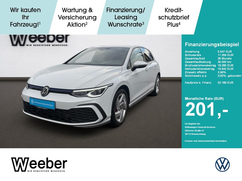 VW Golf VIII bei Sportwagen.expert - Hauptabbildung VW Golf VIII bei Sportwagen.expert - Hauptabbildung