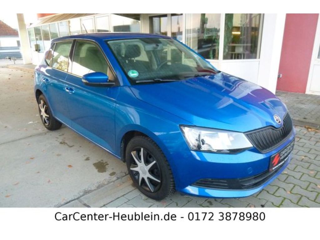Skoda Fabia bei Sportwagen.expert - Hauptabbildung Skoda Fabia bei Sportwagen.expert - Hauptabbildung