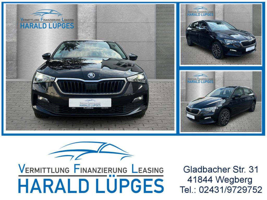 Skoda Scala bei Sportwagen.expert - Hauptabbildung Skoda Scala bei Sportwagen.expert - Hauptabbildung