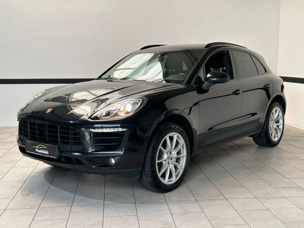 Porsche Macan bei Sportwagen.expert - Hauptabbildung Porsche Macan bei Sportwagen.expert - Hauptabbildung