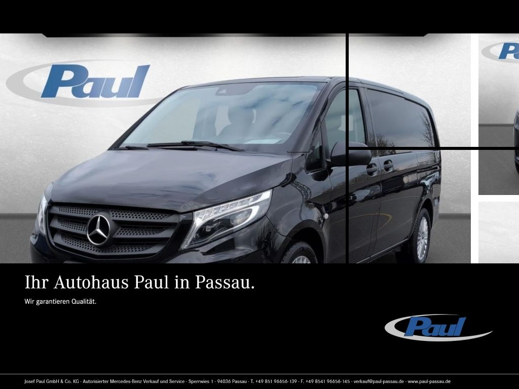 Mercedes-Benz Vito bei Sportwagen.expert - Hauptabbildung Mercedes-Benz Vito bei Sportwagen.expert - Hauptabbildung