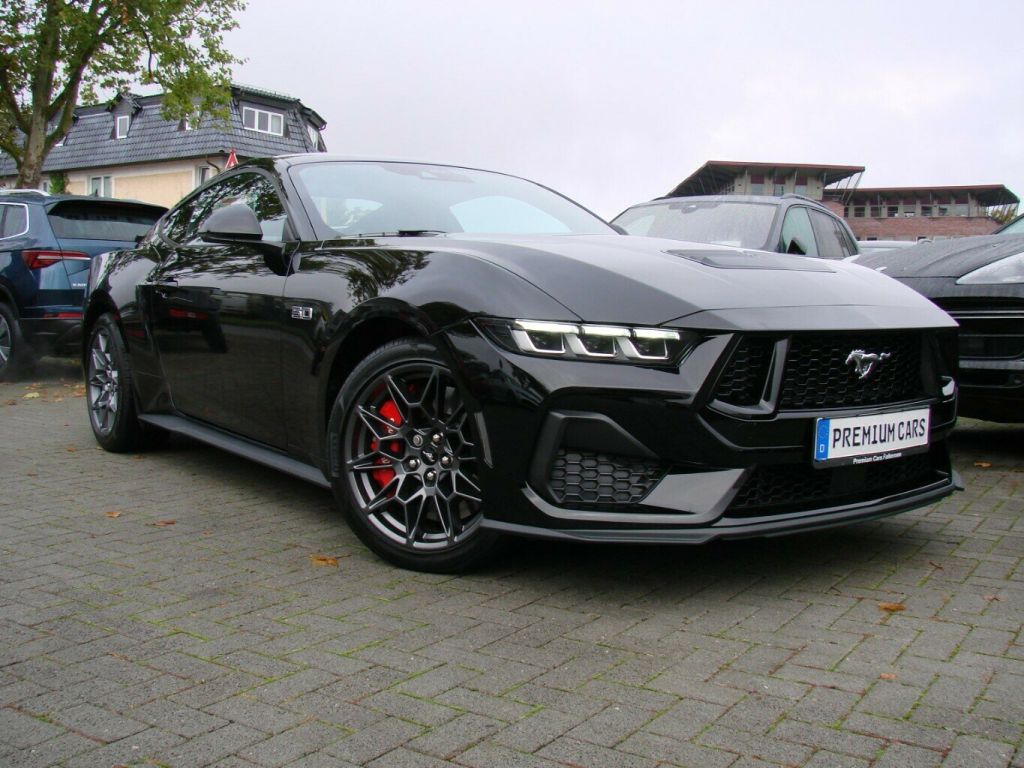 Ford Mustang bei Sportwagen.expert - Hauptabbildung Ford Mustang bei Sportwagen.expert - Hauptabbildung
