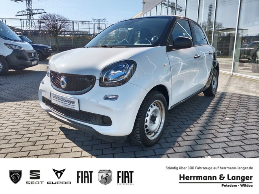 Smart smart forfour bei Sportwagen.expert - Hauptabbildung Smart smart forfour bei Sportwagen.expert - Hauptabbildung
