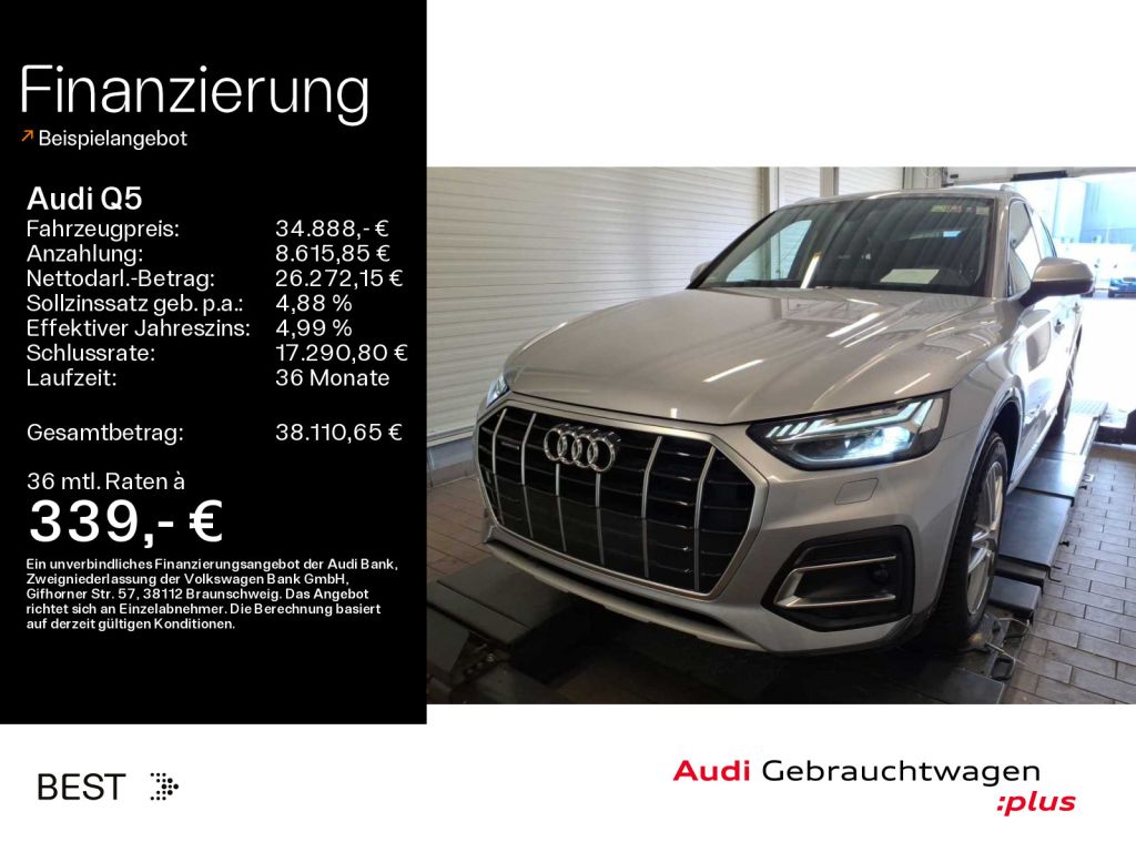Audi Q5 bei Sportwagen.expert - Hauptabbildung Audi Q5 bei Sportwagen.expert - Hauptabbildung