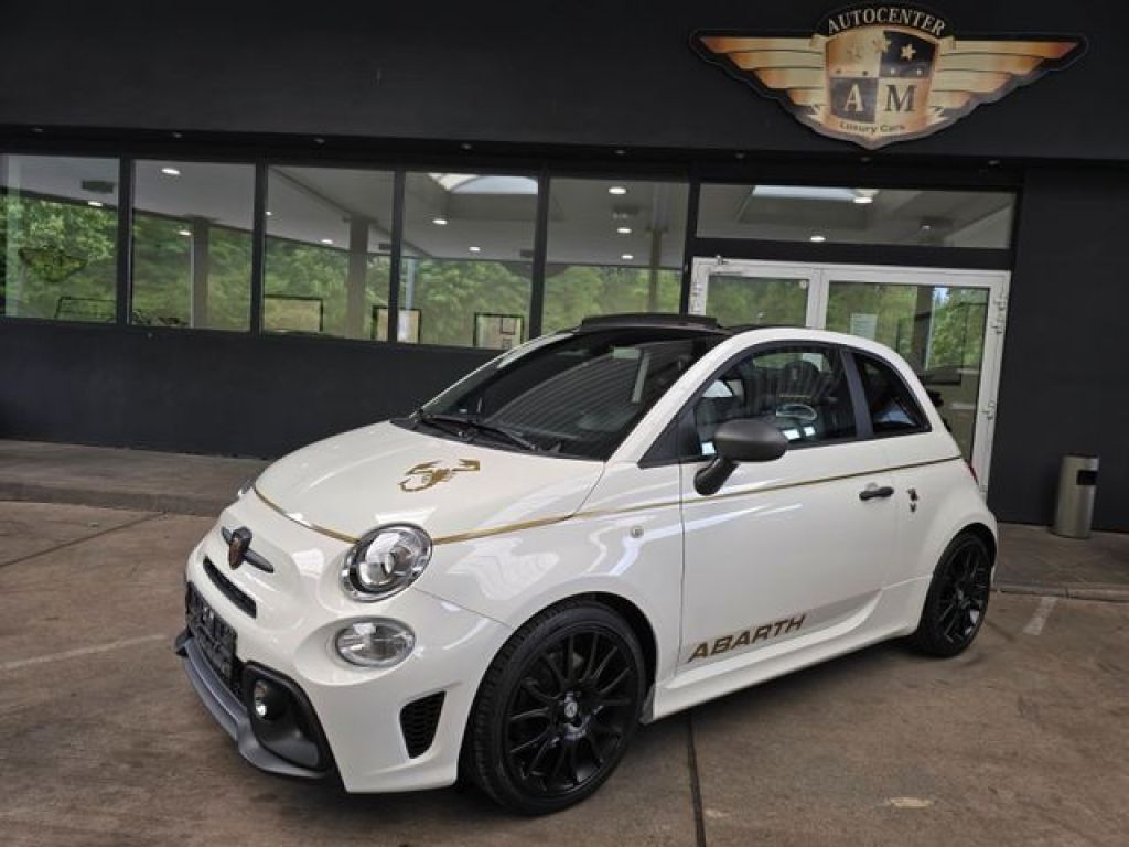 Abarth 595C bei Sportwagen.expert - Hauptabbildung Abarth 595C bei Sportwagen.expert - Hauptabbildung