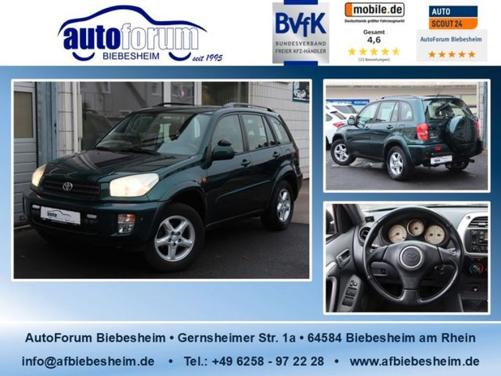 Toyota RAV 4 bei Sportwagen.expert - Hauptabbildung Toyota RAV 4 bei Sportwagen.expert - Hauptabbildung