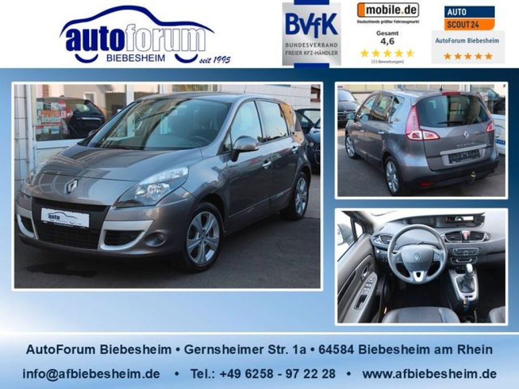 Renault Scenic bei Sportwagen.expert - Hauptabbildung Renault Scenic bei Sportwagen.expert - Hauptabbildung