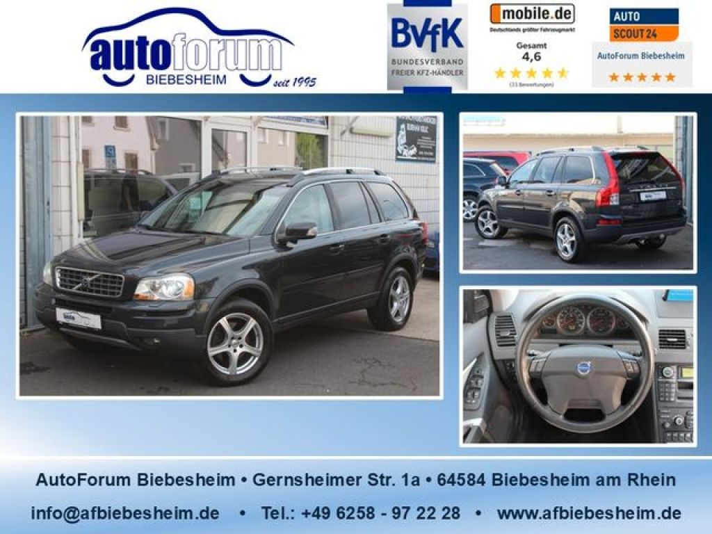 Volvo XC90 bei Sportwagen.expert - Hauptabbildung Volvo XC90 bei Sportwagen.expert - Hauptabbildung