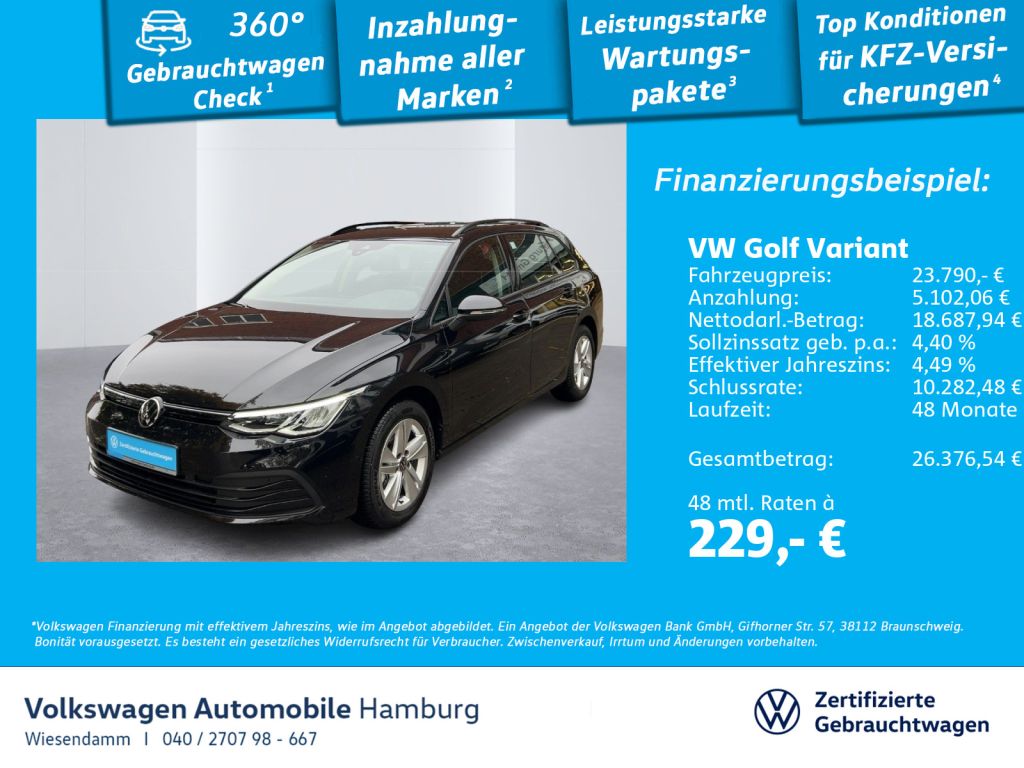 VW Golf VIII bei Sportwagen.expert - Hauptabbildung VW Golf VIII bei Sportwagen.expert - Hauptabbildung